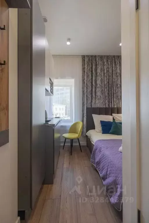 1-к кв. Москва Воронцовская ул., 2/10С1 (12.0 м) - Фото 2