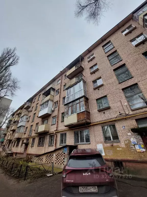 2-к кв. Воронежская область, Воронеж ул. Циолковского, 7/2 (41.1 м) - Фото 2