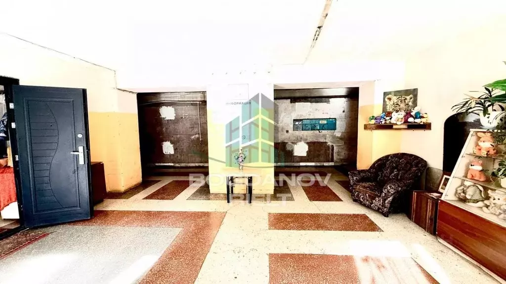 Комната Омская область, Омск просп. Мира, 32Б (16.9 м) - Фото 2