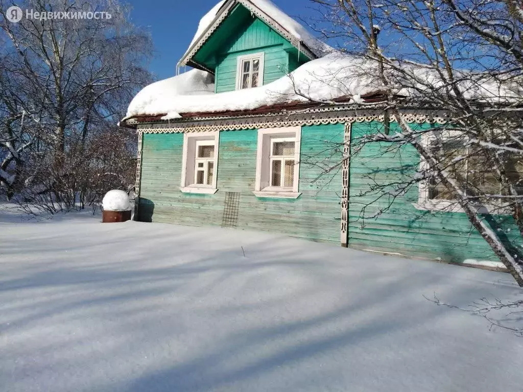 Дом в Вологодский муниципальный округ, деревня Сальково (63 м) - Фото 0