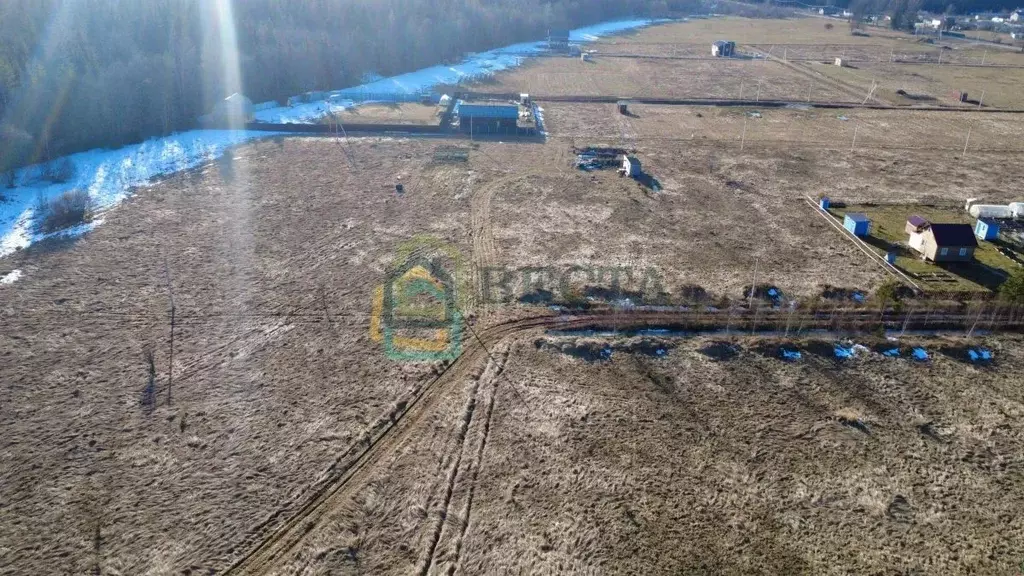 Участок в Ленинградская область, Лужский район, Мшинское с/пос, ... - Фото 2