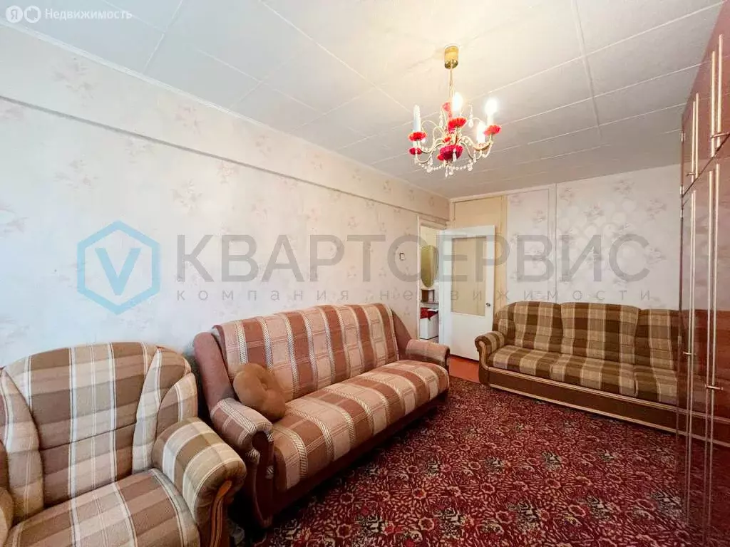 3-комнатная квартира: Омск, улица Лукашевича, 15 (49.2 м) - Фото 1