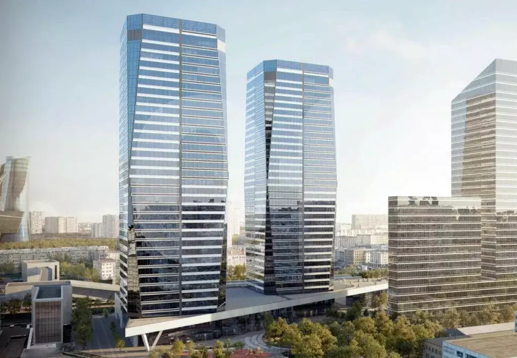 Офис в Москва 3-я Хорошевская ул., 18/2 (1776 м) - Фото 2