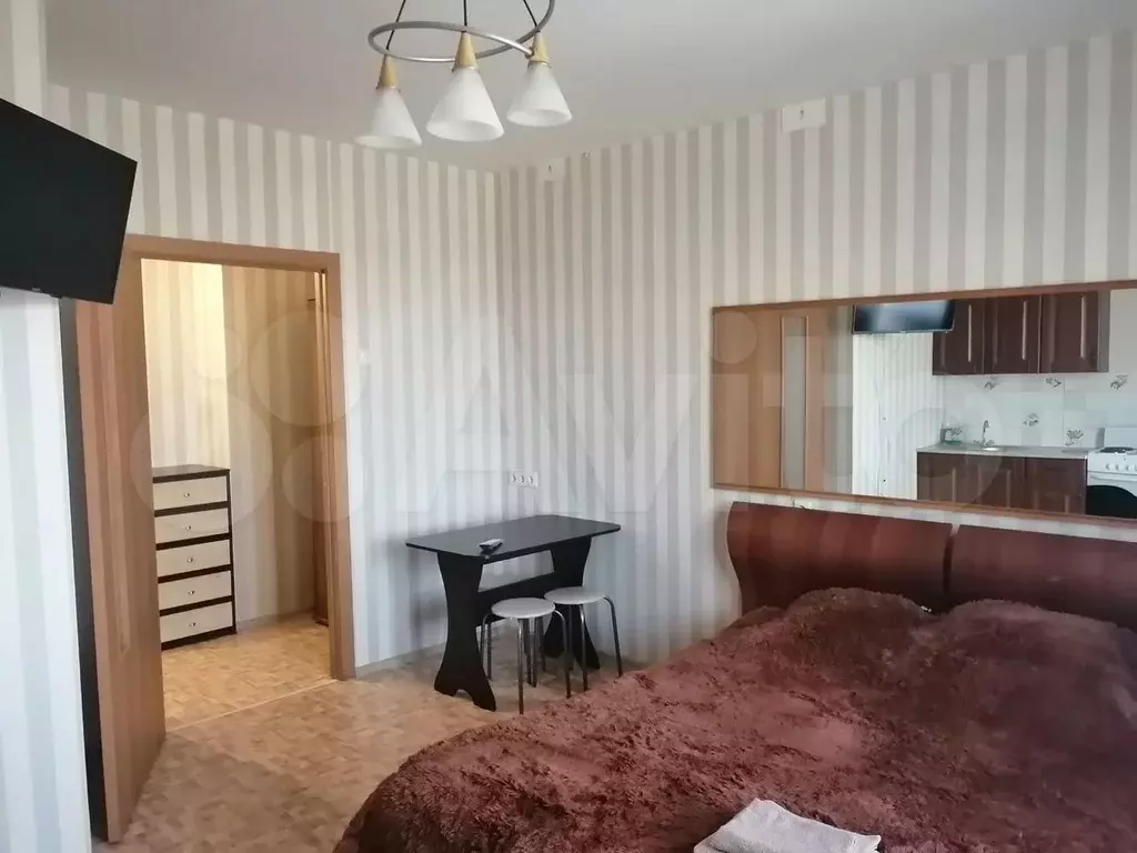 Квартира-студия, 23,7 м, 3/17 эт. - Фото 1