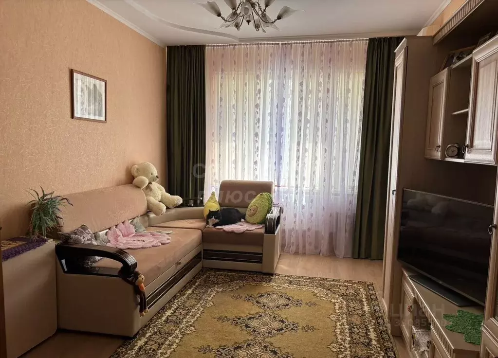 1-к кв. Ростовская область, Таганрог пер. 3-й Новый, 48 (47.4 м) - Фото 2