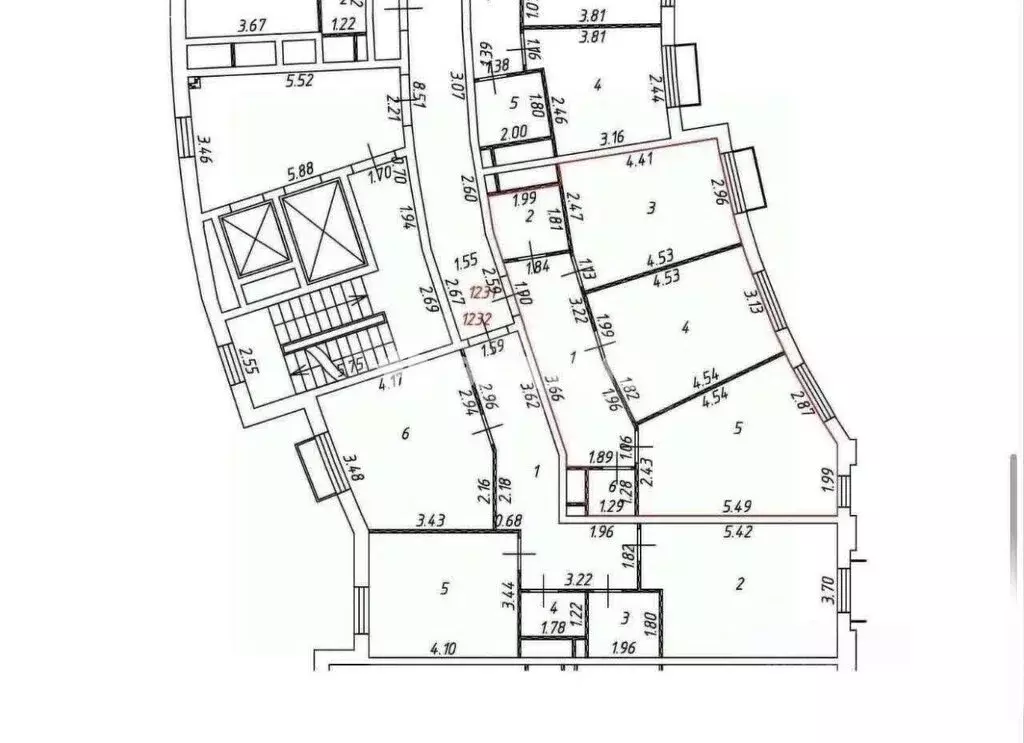 2-комнатная квартира: посёлок Развилка, Римский проезд, 13 (65.6 м) - Фото 1