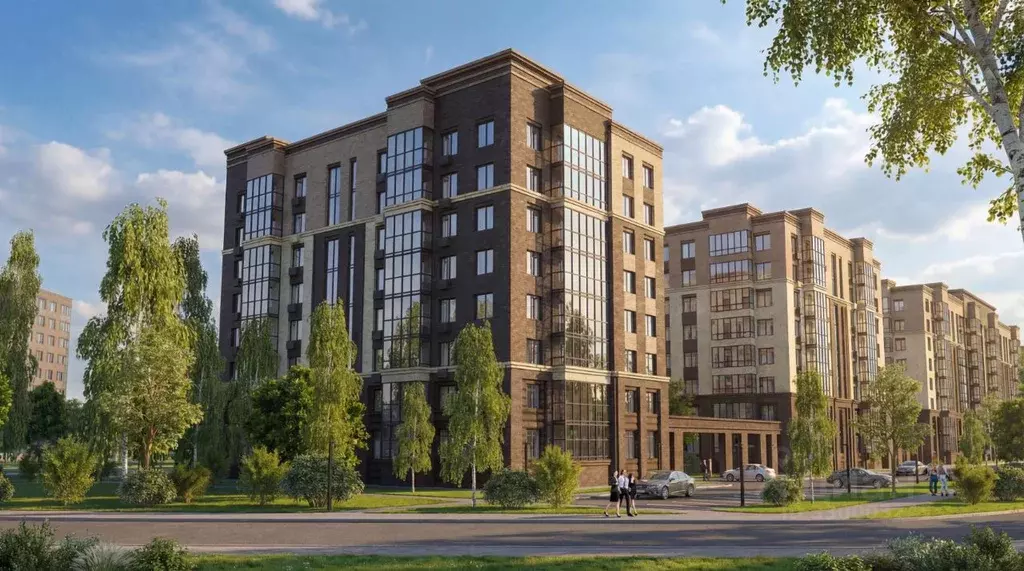 3-к кв. Ярославская область, Рыбинск просп. Мира, 12 (95.64 м) - Фото 2