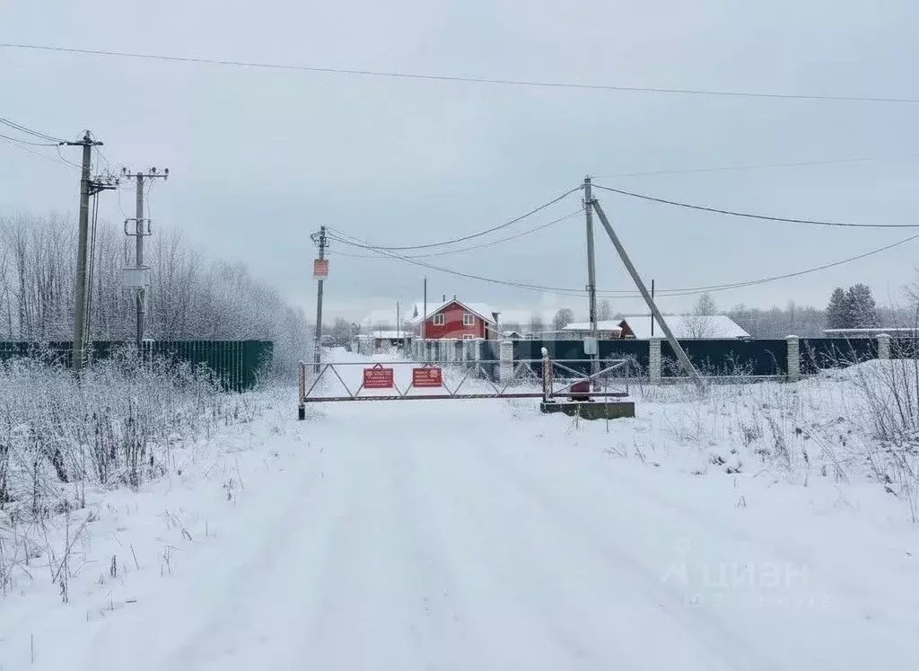 Участок в Ленинградская область, Ломоносовский район, Ропшинское с/пос ... - Фото 1