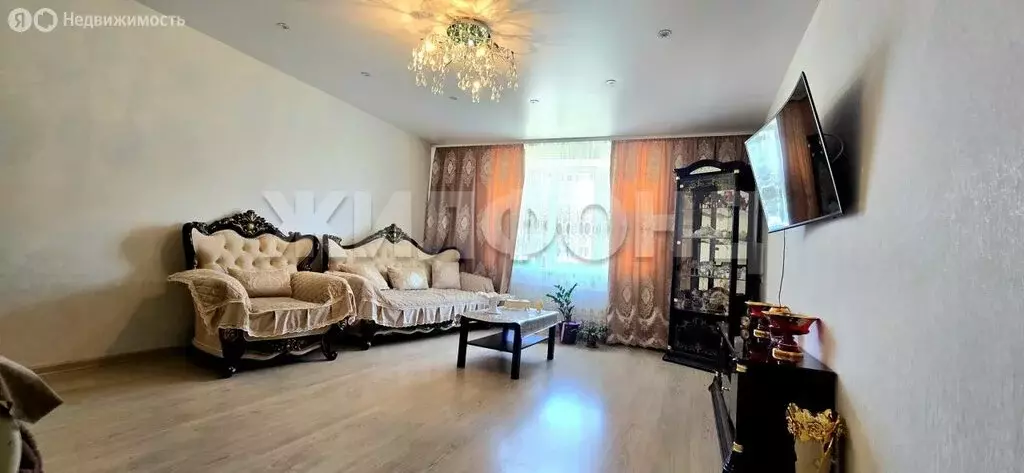 2-комнатная квартира: Новосибирск, улица Татьяны Снежиной, 49 (55 м) - Фото 0