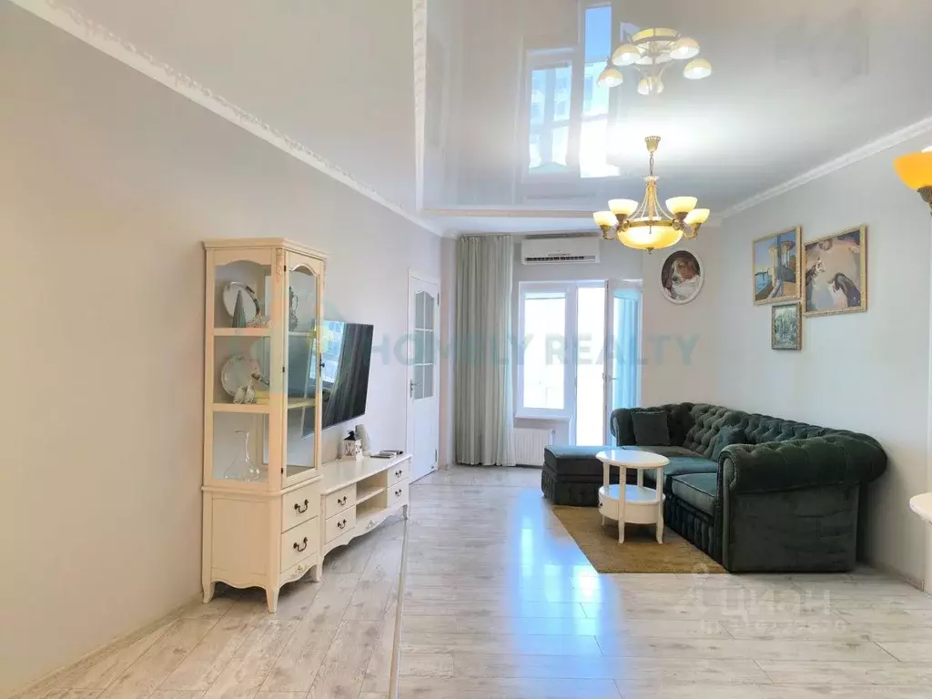 3-к кв. Севастополь пер. Крепостной, 4Б (68.0 м) - Фото 0