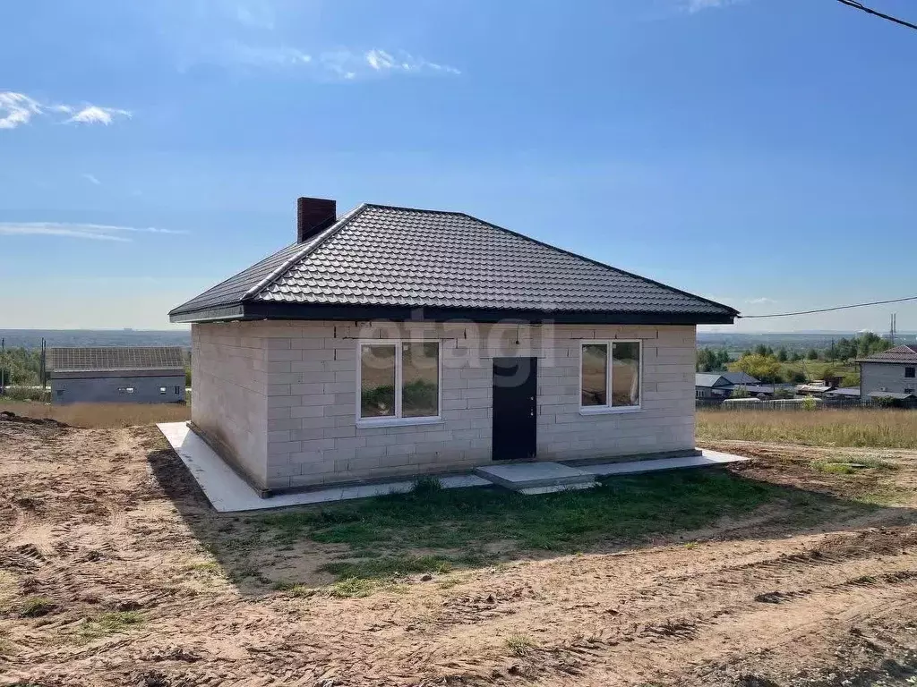 Дом в Пермский край, Краснокамский муниципальный округ, с. Мысы ул. ... - Фото 2