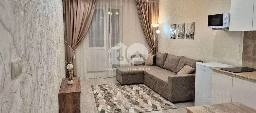 Студия Новосибирская область, Новосибирск ул. Забалуева, 98 (32.1 м) - Фото 1