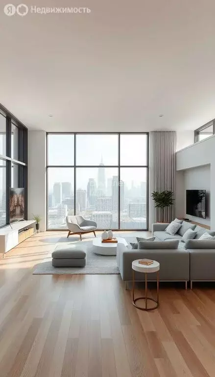 1-комнатная квартира: Грозный, улица Мира, 52Ак3 (52.1 м) - Фото 1