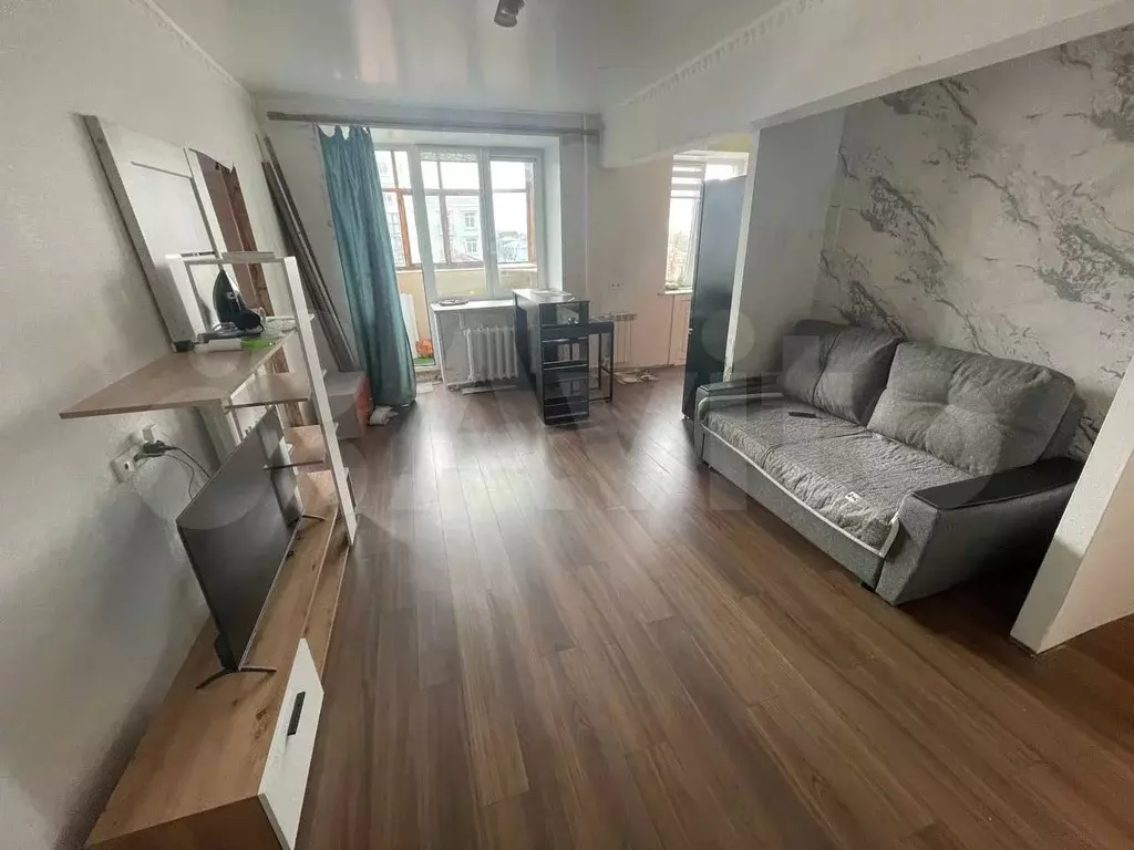 2-к. квартира, 42 м, 4/4 эт. - Фото 0