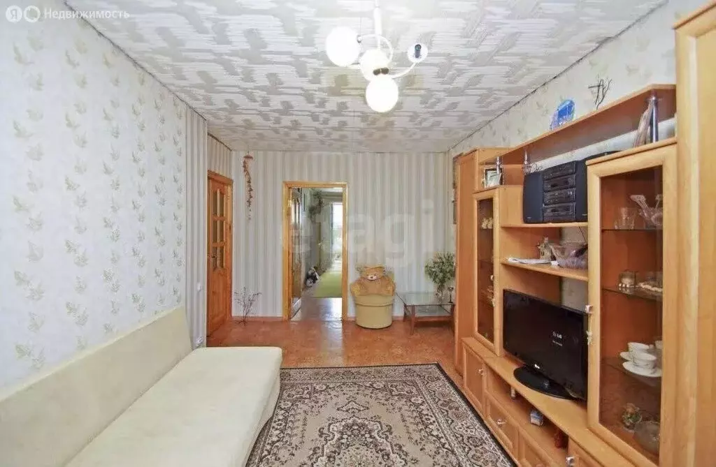 3-комнатная квартира: Омск, микрорайон Московка-2, улица Ярослава ... - Фото 1