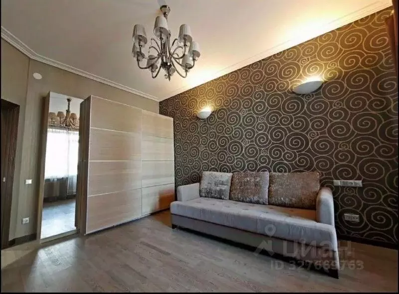 1-к кв. Санкт-Петербург ул. Глухая Зеленина, 2 (46.0 м) - Фото 1