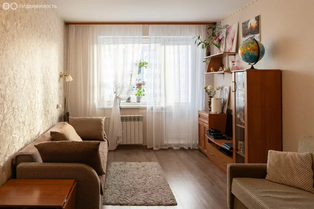 1-комнатная квартира: Петрозаводск, Зелёная улица, 4А (34.9 м) - Фото 1