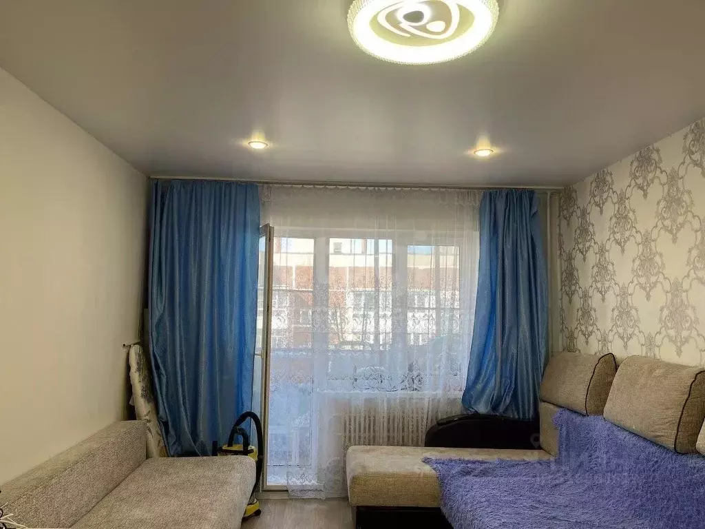 2-к кв. Челябинская область, Озерск бул. Гайдара, 25 (49.3 м) - Фото 1