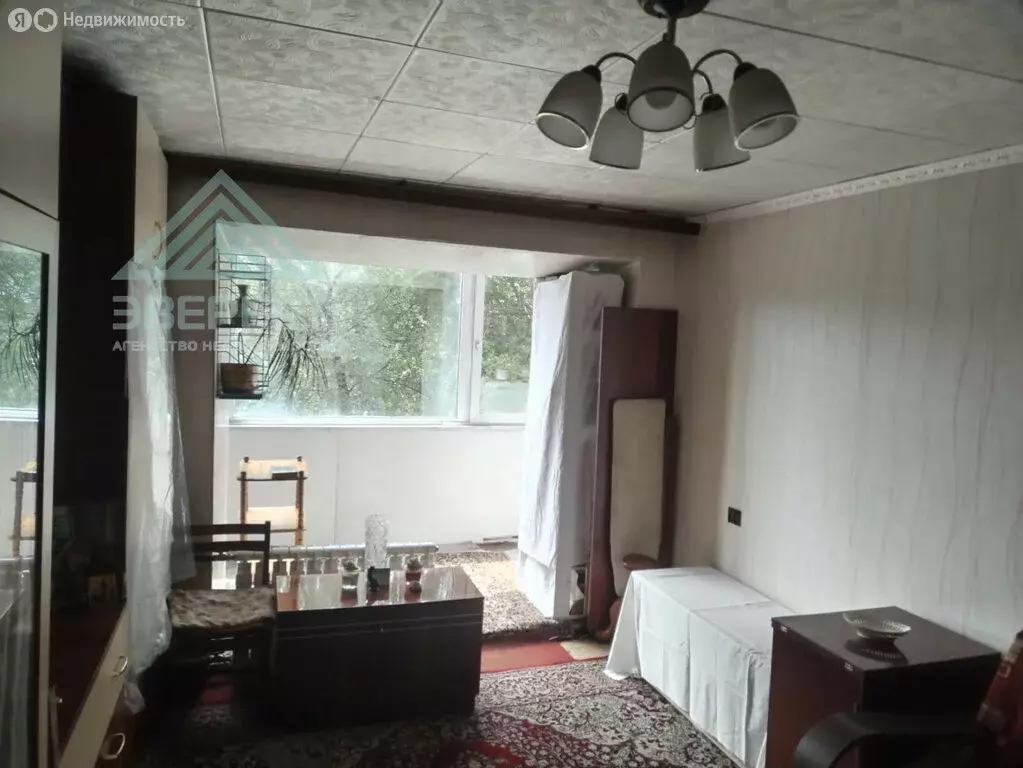 2-комнатная квартира: Абакан, улица Пушкина, 100 (49 м) - Фото 2