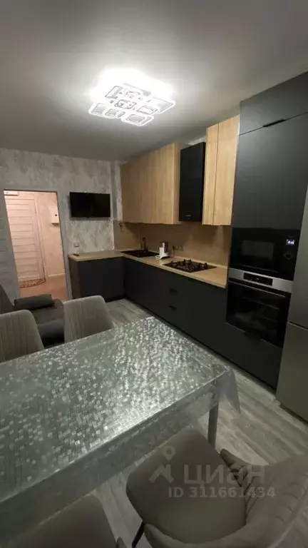 1-к кв. Татарстан, Казань ул. Сибгата Хакима, 33 (44.0 м) - Фото 2