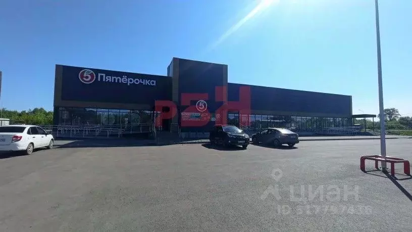 Торговая площадь в Самарская область, Новокуйбышевск пос. Гранный, ул. ... - Фото 0