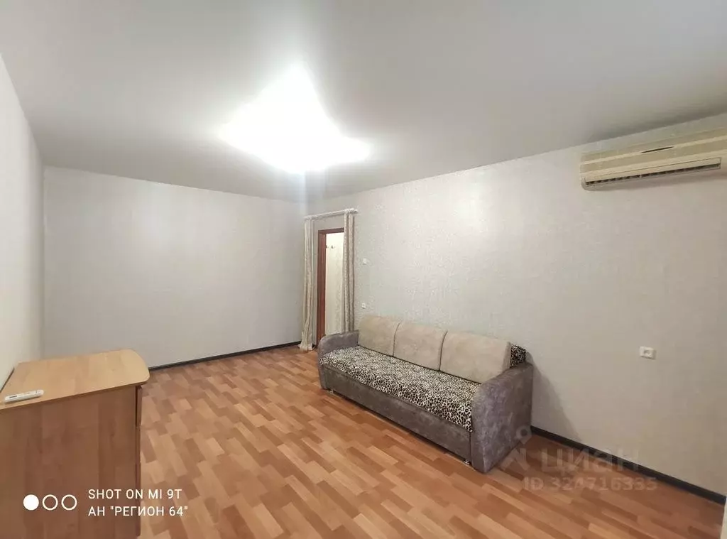 1-к кв. Саратовская область, Саратов Пензенская ул., 27 (39.0 м) - Фото 2