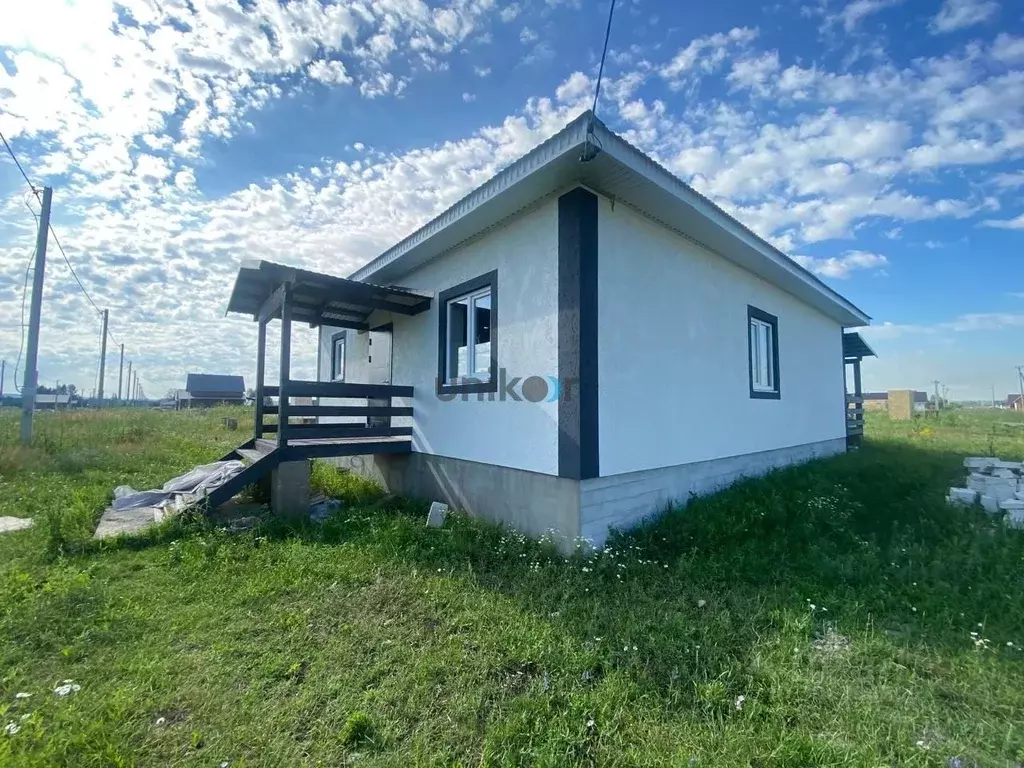 Дом в Башкортостан, Уфимский район, Кирилловский сельсовет, д. ... - Фото 0