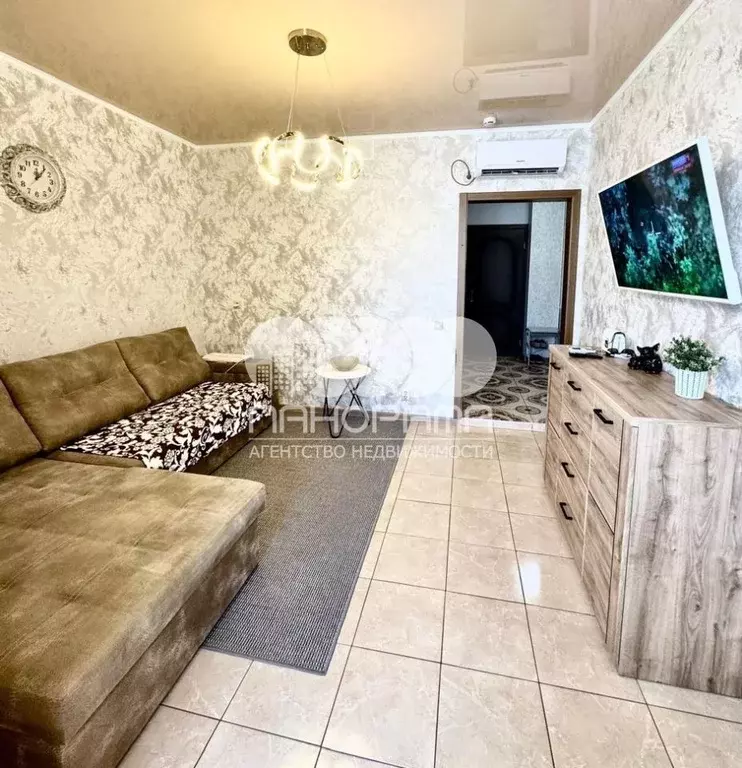 2-к кв. Краснодарский край, Анапа ул. Кирова, 1 (45.6 м) - Фото 2