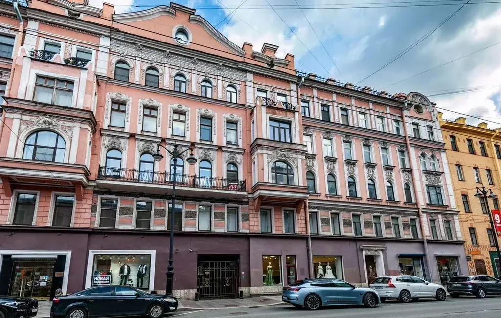 Помещение свободного назначения в Санкт-Петербург просп. Большой ... - Фото 1