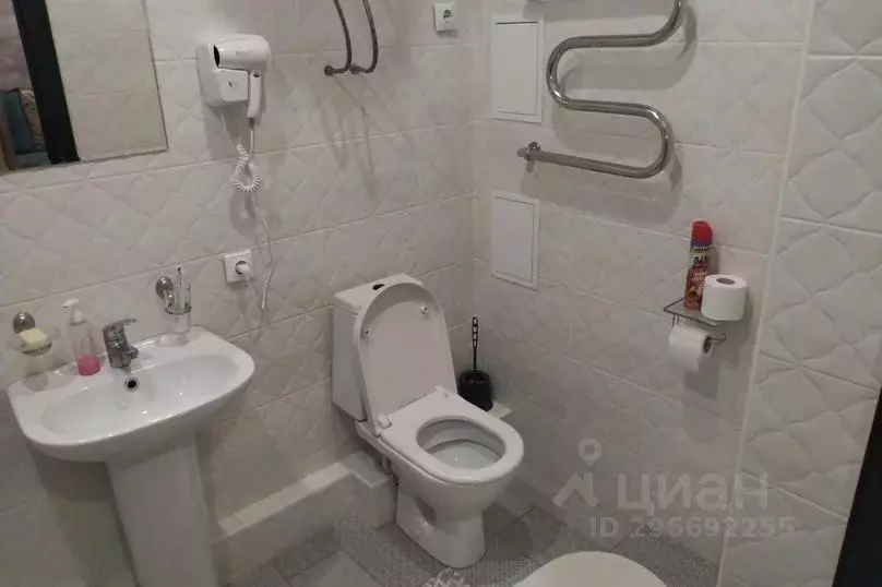 1-к кв. Краснодарский край, Краснодар ул. Евгении Жигуленко, 25к2 ... - Фото 2