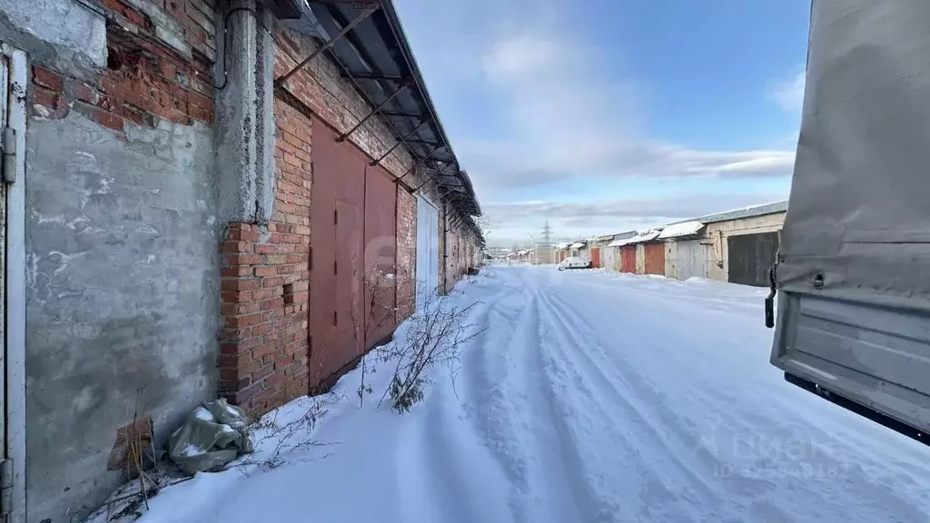 Гараж в Челябинская область, Озерск Челябинская ул., 3 (26 м) - Фото 1