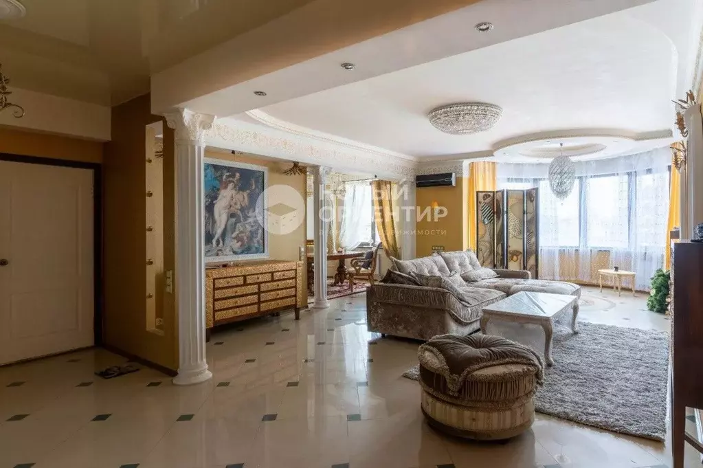 3-к кв. Свердловская область, Екатеринбург ул. Белинского, 32 (125.0 ... - Фото 2