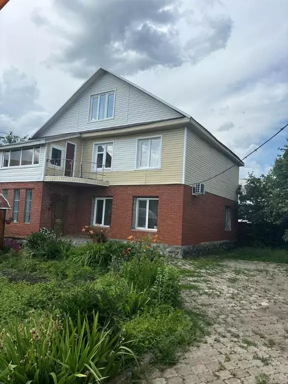 Дом в Башкортостан, Уфа Максимовка мкр, пер. Уютный, 4 (160 м) - Фото 0