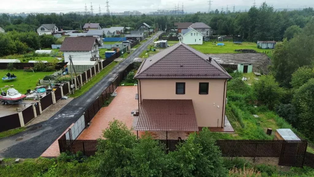 Дом в Бугровское городское поселение, ДНП Виктория, Заречная улица, 15 ... - Фото 1