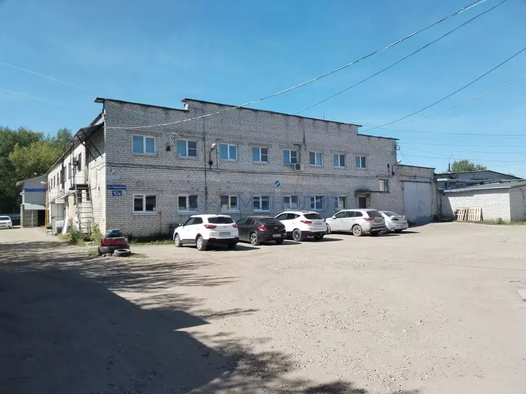 Склад в Нижегородская область, Нижний Новгород ул. Чаадаева (386 м) - Фото 1