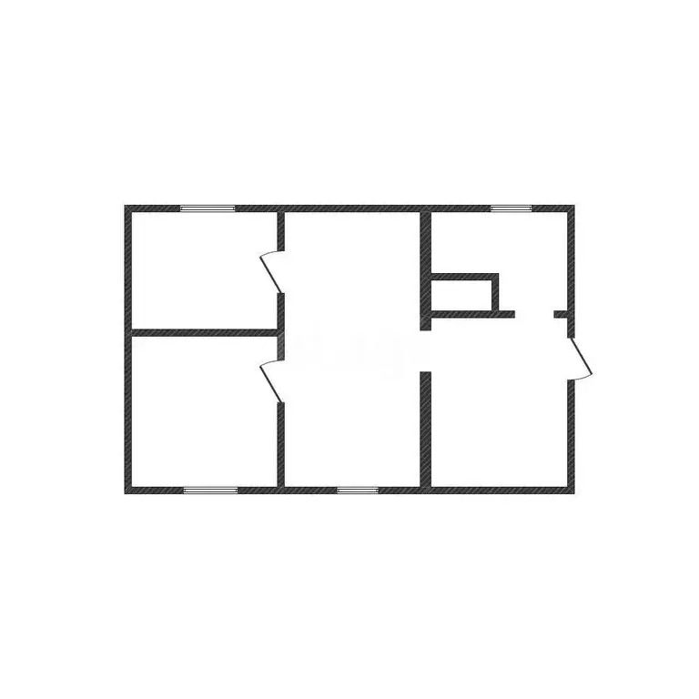 Дом в село Весеннее, Комсомольская улица (59.6 м) - Фото 2