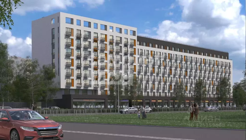 2-к кв. Омская область, Омск ул. Красный Пахарь, 2 (55.89 м) - Фото 1