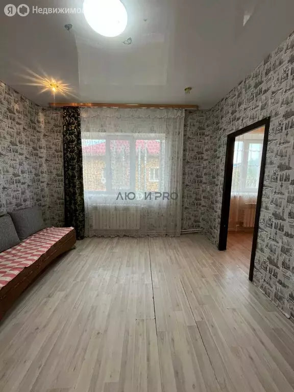 2-комнатная квартира: Кудеевский, улица Победы, 7 (35.7 м) - Фото 1