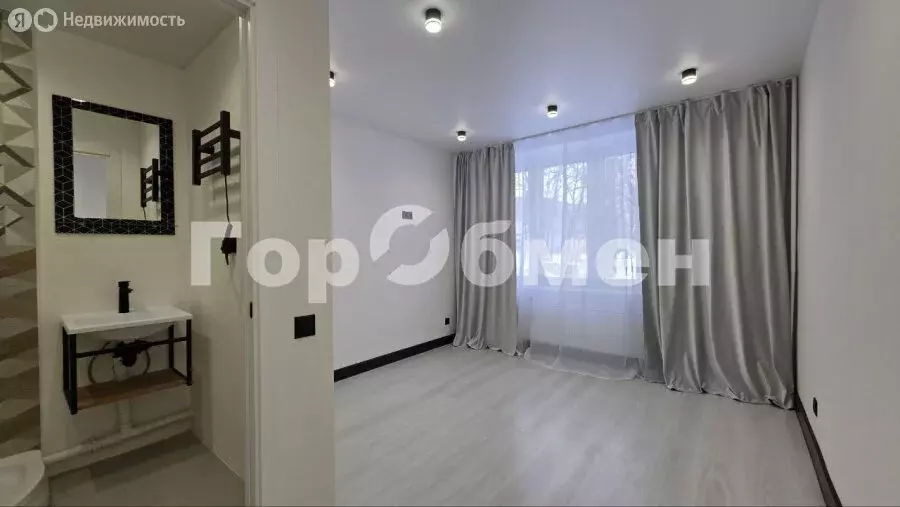 Квартира-студия: Москва, Бирюлёвская улица, 24к1 (14 м) - Фото 0