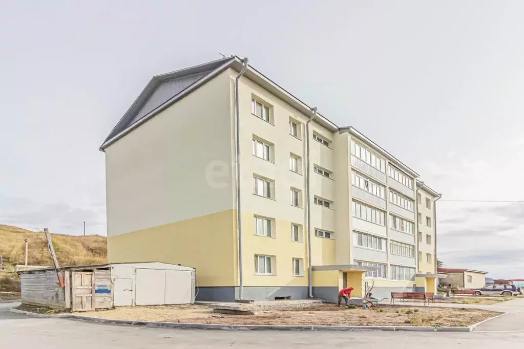 1-к кв. Сахалинская область, Холмск Переселенческая ул., 23 (30.1 м) - Фото 2