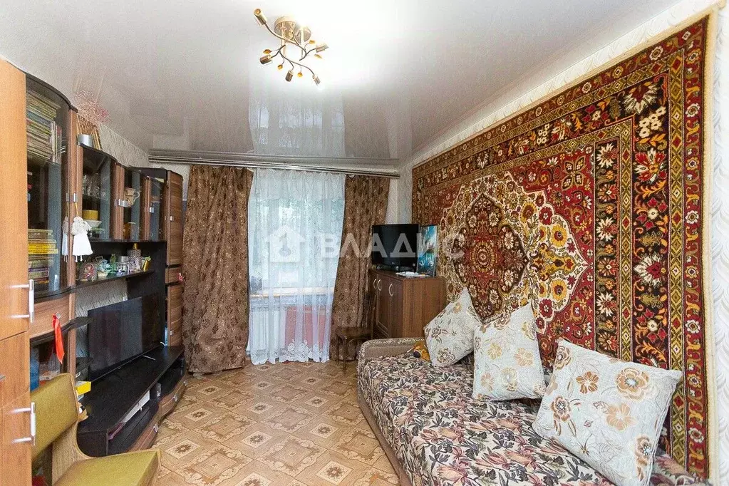 1-к кв. Владимирская область, Владимир Михайловская ул., 32 (31.0 м) - Фото 2