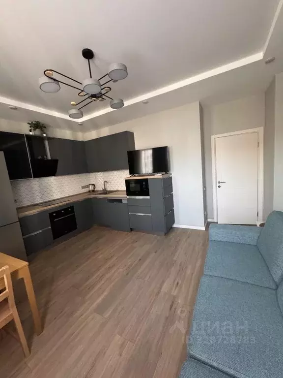 2-к кв. Москва бул. Скандинавский, 5к1 (42.0 м) - Фото 2