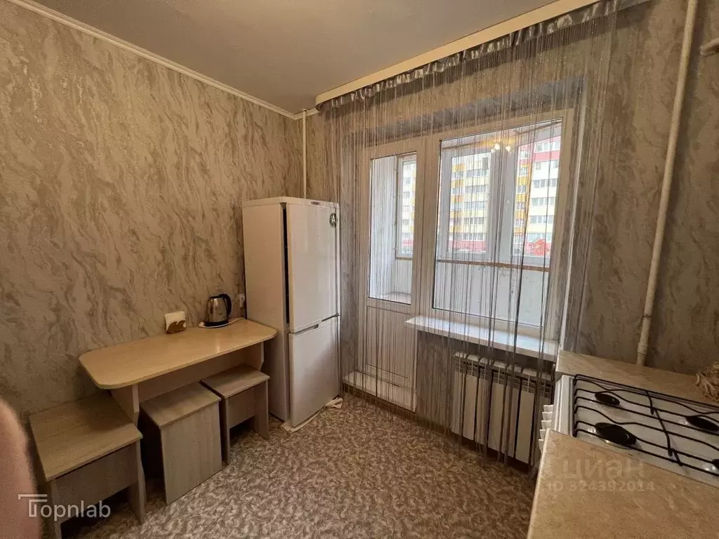 1-к кв. Брянская область, Брянск ул. Братьев Ткачевых, 5 (34.4 м) - Фото 2