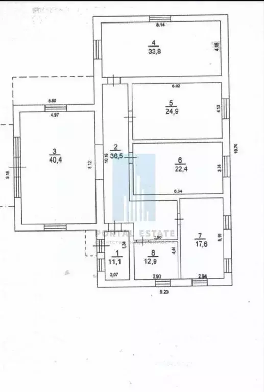 Дом в Москва пос. Знамя Октября, Березки СНТ, 16к7 (200 м) - Фото 2