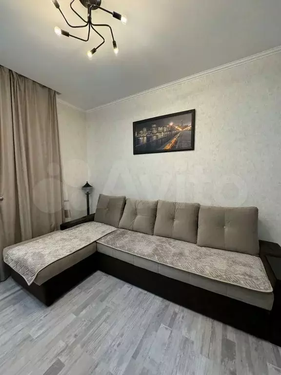 1-к. квартира, 40 м, 2/9 эт. - Фото 1