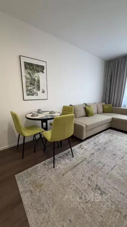 Студия Санкт-Петербург ул. Пейзажная, 24к3 (20.1 м) - Фото 2