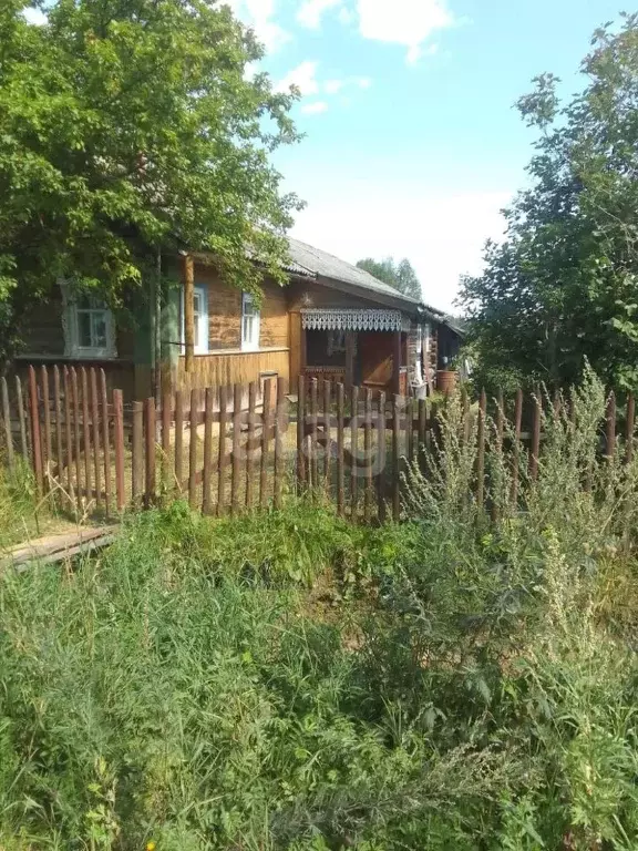 Дом в Вологодская область, Кадуйский муниципальный округ, д. Аленкино  ... - Фото 0