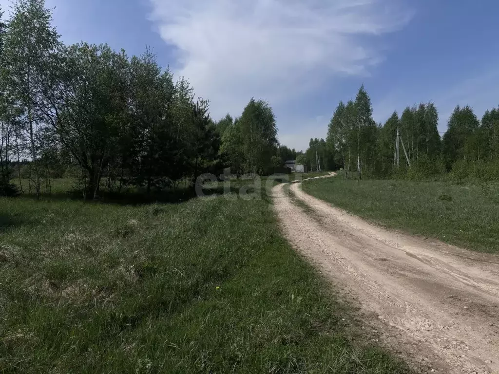 Участок в Калужская область, Калуга городской округ, д. Большая ... - Фото 2