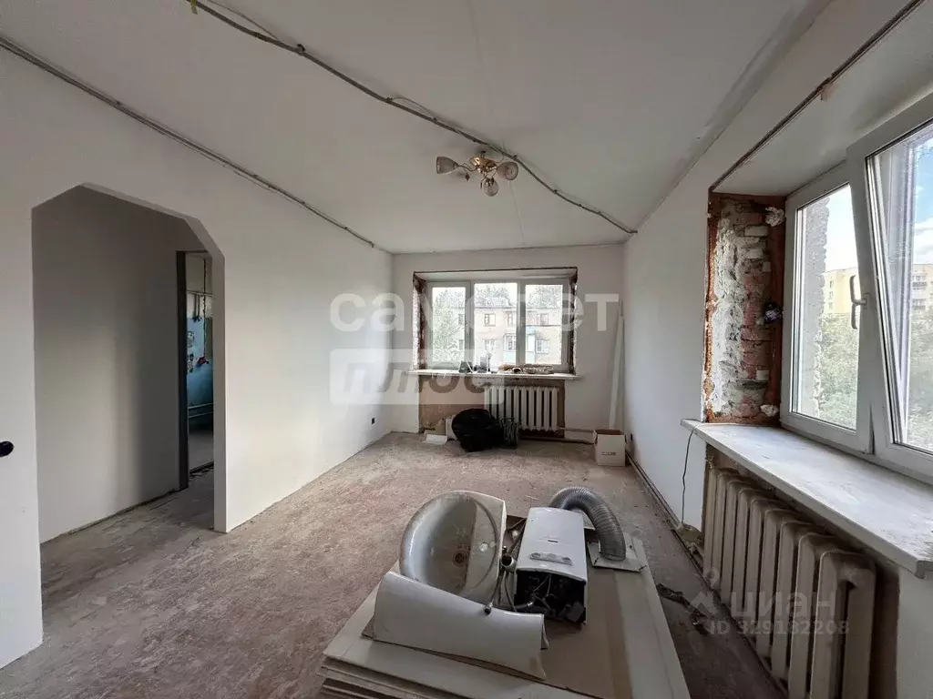 1-к кв. Московская область, Воскресенск Центральный мкр, ул. ... - Фото 0