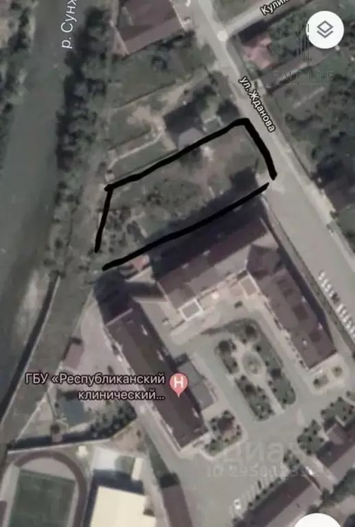 Участок в Чеченская республика, Грозный ул. Жданова, 14 (9.0 сот.) - Фото 0
